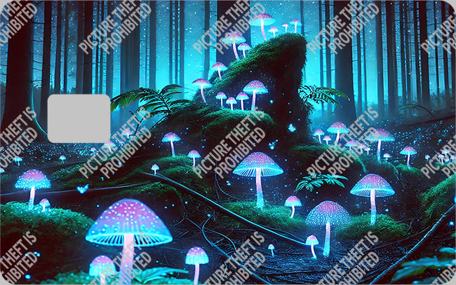 Bank  Card Sticker-BC-3036